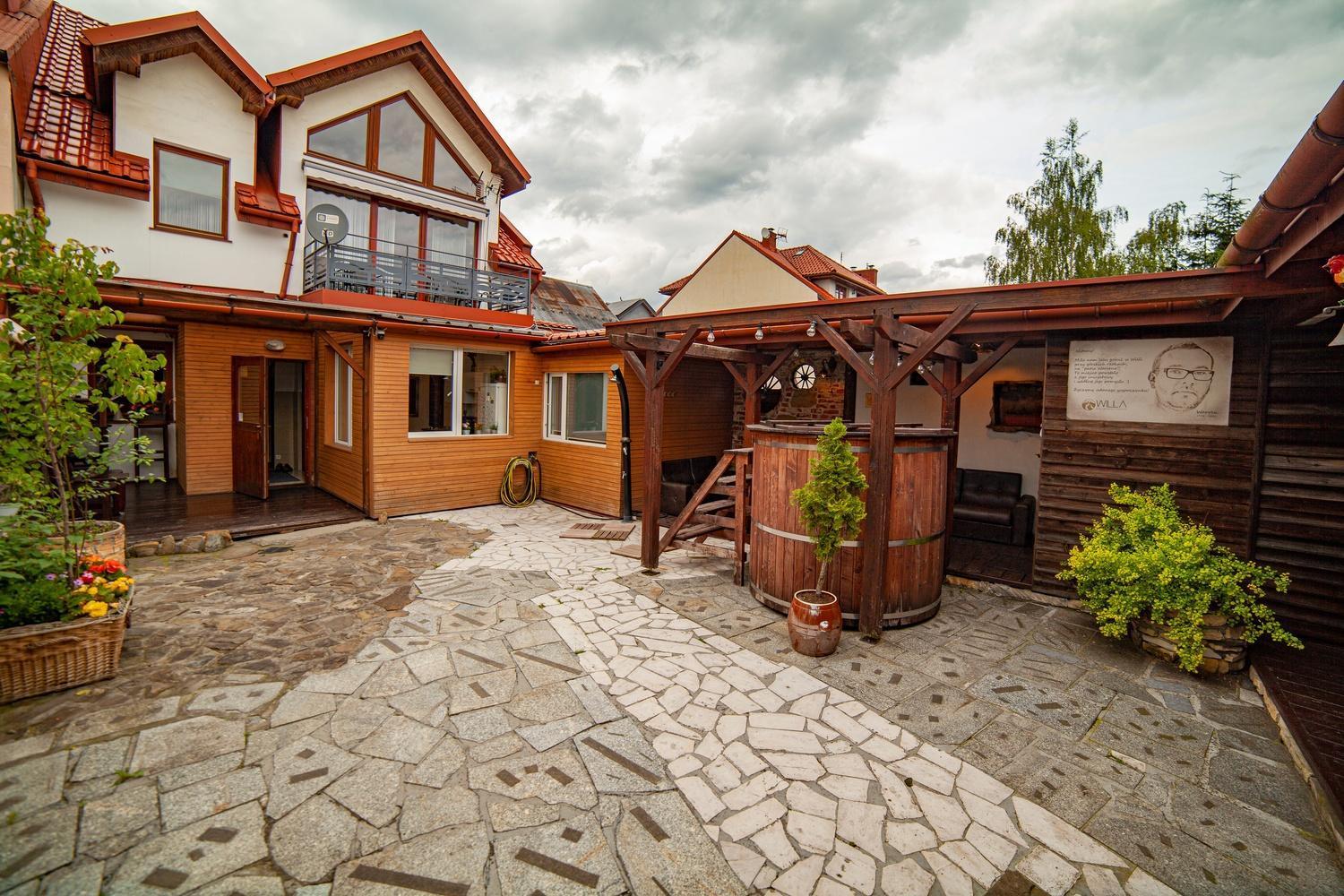 Apartamenty Przy Gorskich Rzekach 노비 타르그 외부 사진